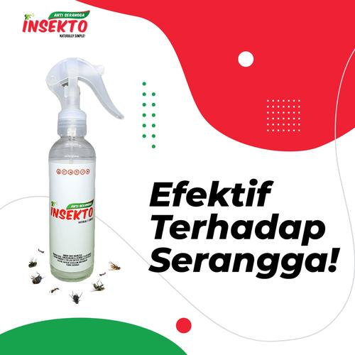 Foto Produk Insekto 200ml Cairan Anti Serangga Semut Lalat Tungau Kecoa Kutu Rayap dari BelanjaGanSis