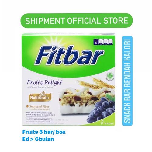 Foto Produk FITBAR MULTIGRAIN Nuts Fruits Chocolate Tiramisu Delight SNACK KALBE - FRUITS dari Shipment