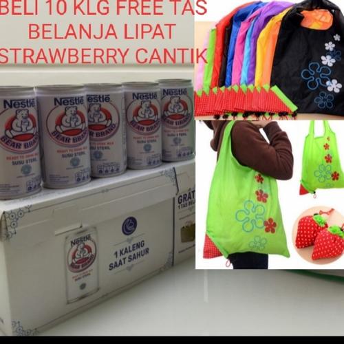 Foto Produk Susu Beruang Bear Brand isi 10 kaleng free 1 bh TAS BELANJA CANTIK dari Toko Good Bear
