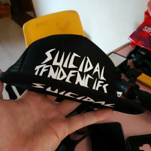 Jual TOPI JARING TRUCKER SUICIDAL 