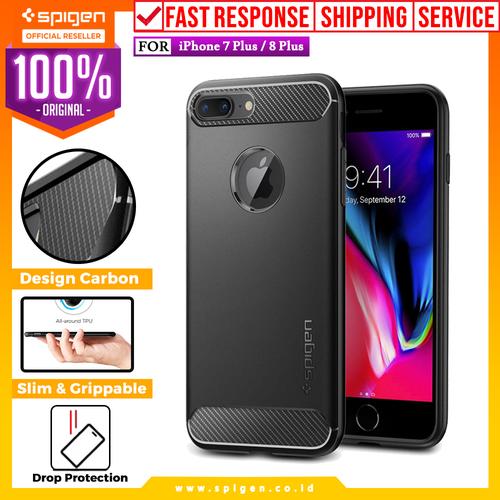 Foto Produk Spigen iPhone 7 Plus / 8 Plus Case Rugged Armor dari Spigen Official
