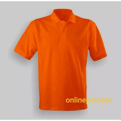 Jual Kaos Polo Shirt Lengan Pendek 