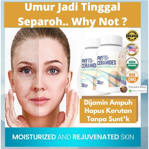 Foto Produk Rahasia Awet Muda - Supplement Phytoceramides 100% original USA dari Ponyoko Shop