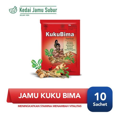 Gambar Kuku Bima Jamu 10's - Meningkatkan Stamina Menambah Vitalitas dari Kedai Jamu Subur Kota Denpasar Tokopedia