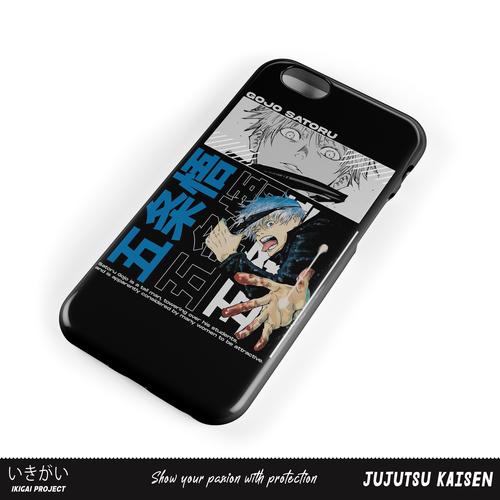 Jual Custom Case Premium Jujutsu Kaisen - Satoru Gojo - 1, Tempered ...