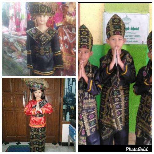 Foto Produk baju adat batak anak dari oreo bocimi