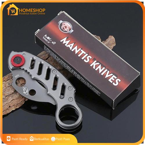 Jual Alat Pertahanan Diri Karambit Stainless Steel Import Mantis Kota Bekasi Homeshop Bekasi Tokopedia