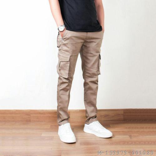 CELANA CARGO PRIA SLIM FIT BIG SIZE 