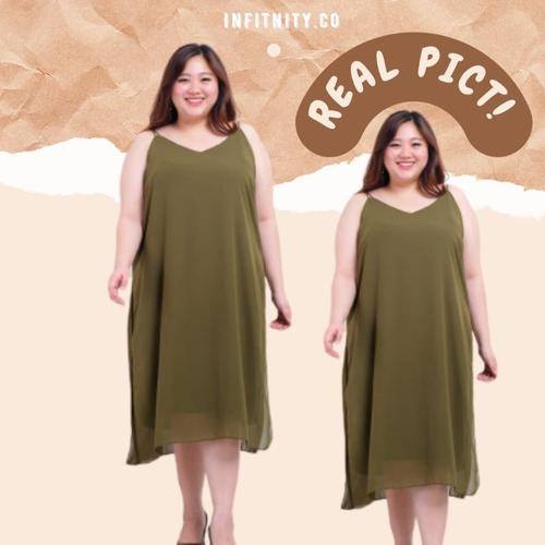 DRESS TANK TOP UKURAN BESAR BIG SIZE 