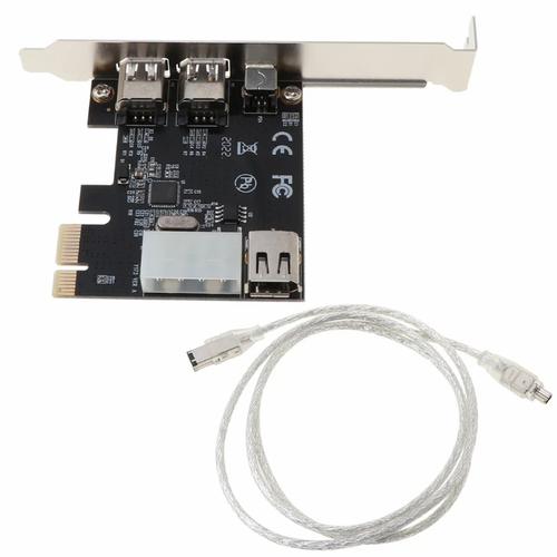 Foto Produk Card PCIE Firewire 1394A dari Obren Shop