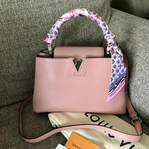 Jual LV capucine PM taj magnolia shw 30cm (exclud twilly) original - Kab.  Bogor - Novelita Authenticbag | Tokopedia