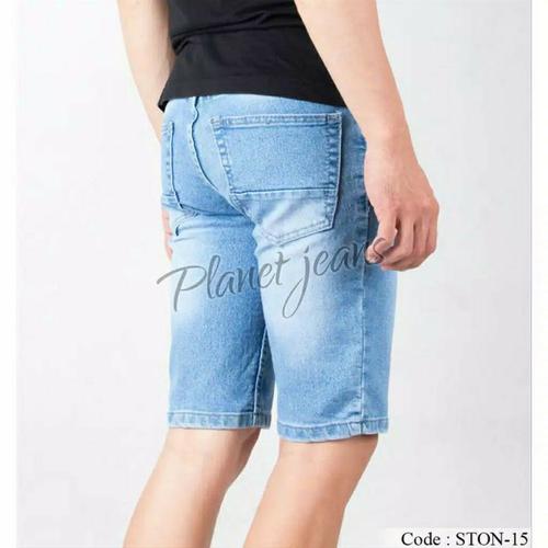 Jual Denim short - pria dewasa size 28 