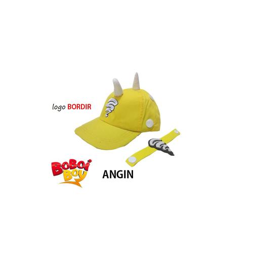 Gambar Topi Boboiboy Angin Topan dari Maritza Kidz Shop Jakarta Selatan Tokopedia
