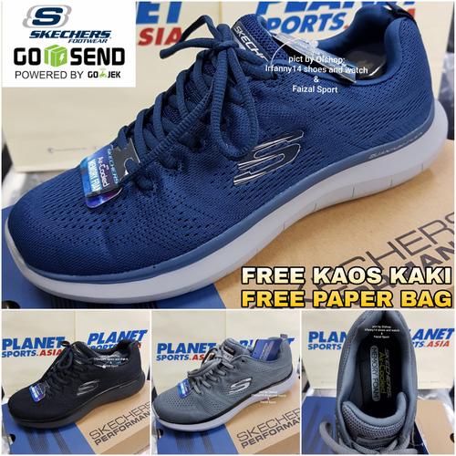 sepatu skecher memory foam