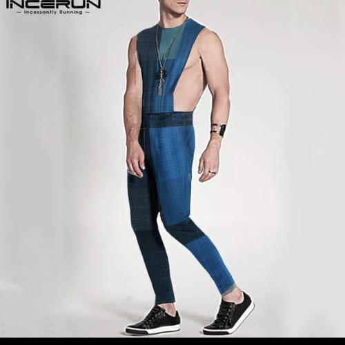 Foto Produk baju jumpsuit pria / fashion overall bodysuit sexy dari Kuro-Shiro