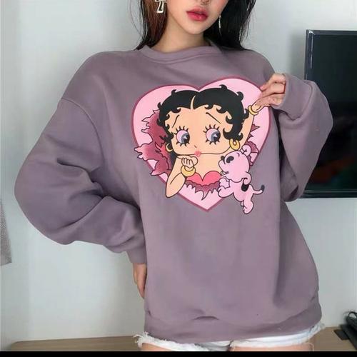 Jual sweater custom Betty Boop (unisex 