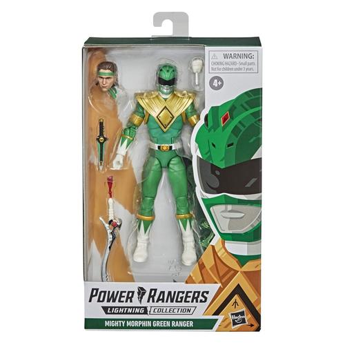 Foto Produk POWER RANGER LIGHTING COLLECTION - GREEN RANGER ORIGINAL HASBRO dari Charu Toys