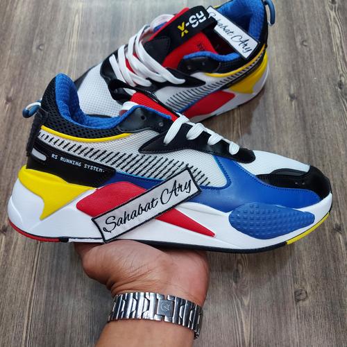 puma rsx multicolor