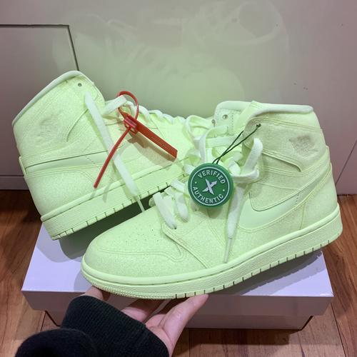 Jual WMNS air jordan 1 neon barely volt HIGH PREM - Jakarta Utara - Import  bound | Tokopedia