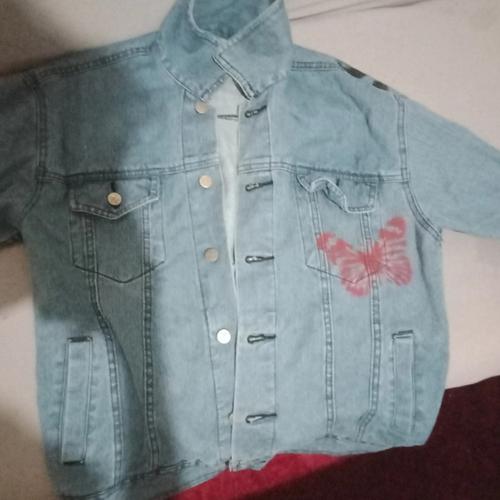 Jual denim jacket unisex thanksinsomnia 