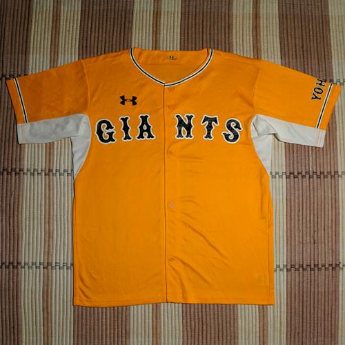 Jual JERSEY UNDER ARMOUR YOMIURI GIANTS 