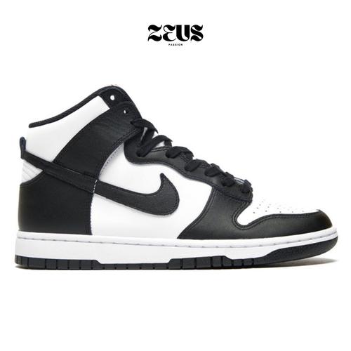 dunk low high black white