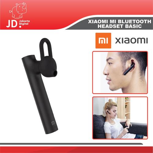 Xiaomi Mi Bluetooth Headset Basic Black 