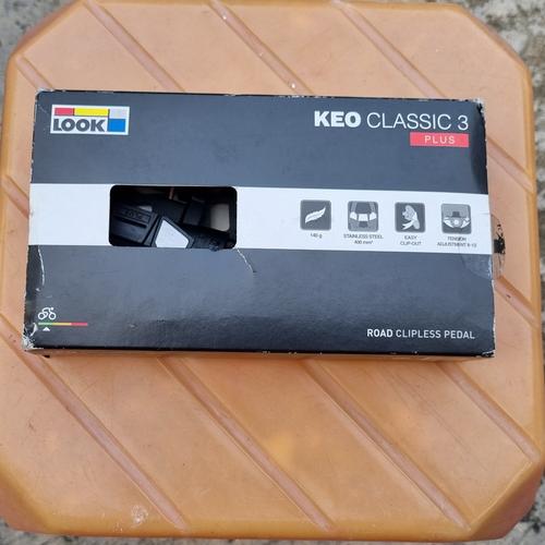 Foto Produk pedal cleat look keo classic 3 plus kondisi baik dari IndoWebstorecom