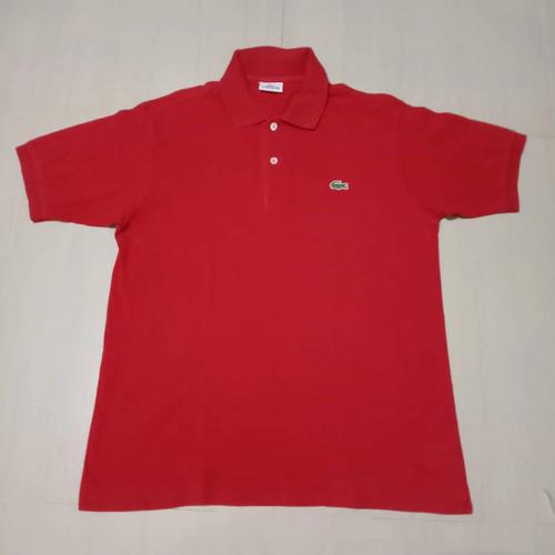 Jual Polo shirt LACOSTE uk L - Kota 