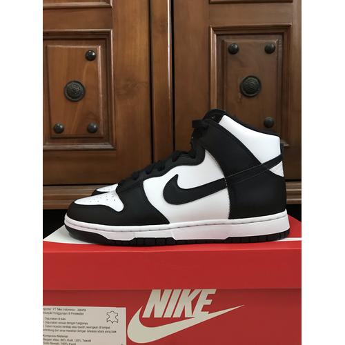 jordan dunk high black