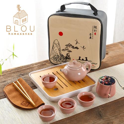 Jual Tea Set Keramik Lengkap 9n1 Teko Cangkir Teh Keramik Gift Set