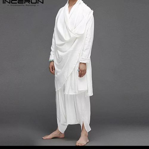 Foto Produk 2 pcs moeslim jubbah / baju gamis muslim jubah kurta dari Kuro-Shiro