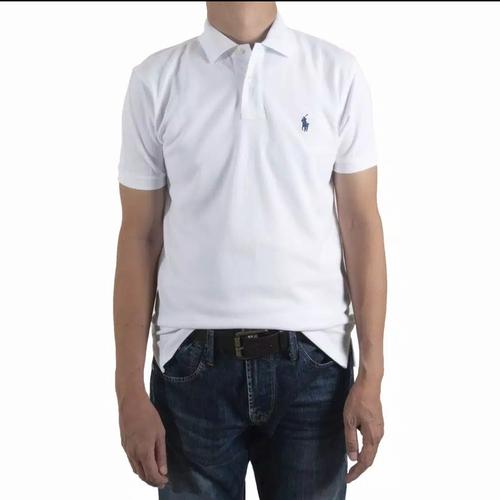 Jual POLO SHIRT Custom Fit 100% Cotton 