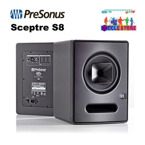 Active Coaxial Studio Monitor With DSP 