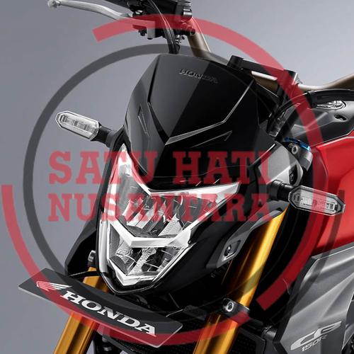 Gambar (New CB 150R 150 R Street Fire) Honda ORI Visor / Kedok dari Satu Hati Nusantara Kota Medan Tokopedia