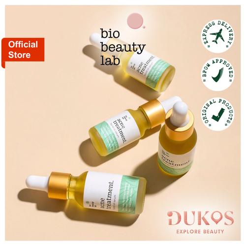 Gambar Bio Beauty Lab Acne Treatment Facial Oil Serum - 10ML dari Dunia-Kosmetik Jakarta Utara Tokopedia
