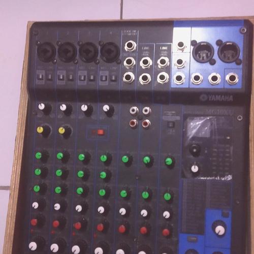 Jual mixer yamaha mg10xu 10 channel Kab. Tangerang Ra&ZIA Tokopedia