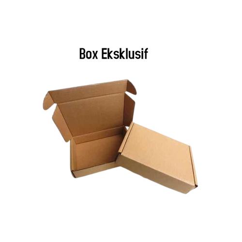 Jual Box Eksklusif Bubble Wrap (disarankan untuk pengiraman jauh) BOX