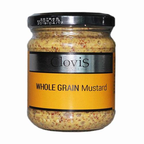 Jual Clovis Mustard Whole Grain 200gr Jakarta Selatan Onelove Shop