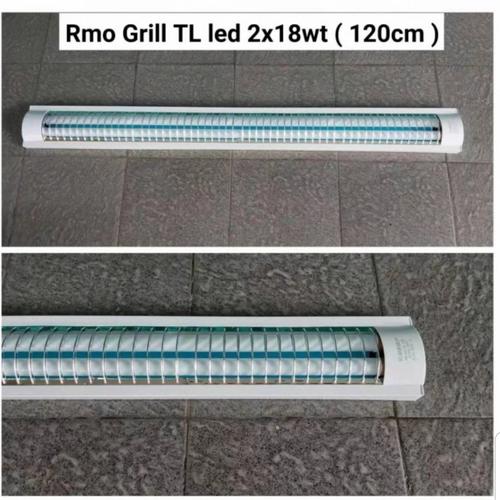 Jual Kap RMO kisi-kisi 2x18 watt LED 120cm LED PHILIPS - Jakarta Pusat ...