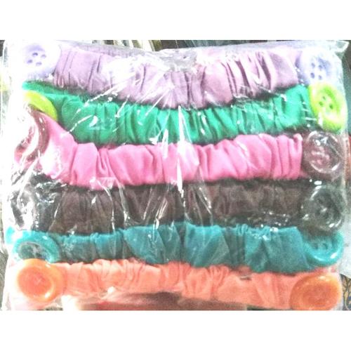 Foto Produk 12 Pcs Konektor Pengait Masker Hijab Kancing Karet Warna dari reynaldo-tan