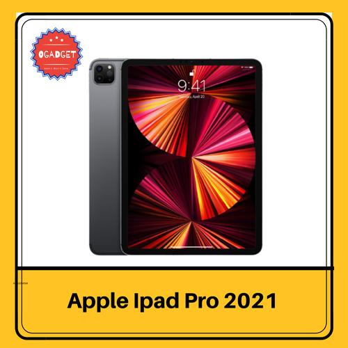 Jual Apple Ipad Pro 2021 Wifi 12.9" 128GB 256 512 1TB 2TB