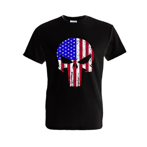 T shirt The Punisher Skull Logo 