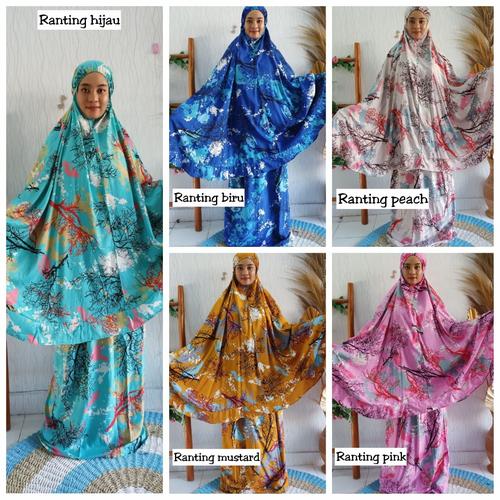 Foto Produk Mukena Jumbo Bali Ranting Winter dari Wanda Shopp