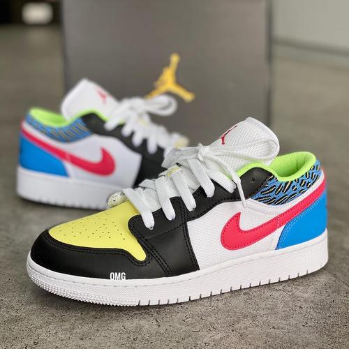 Jual Air Jordan 1 Low Fusion Light GS - 37.5 - Jakarta Barat - OMG_Sneakers  | Tokopedia