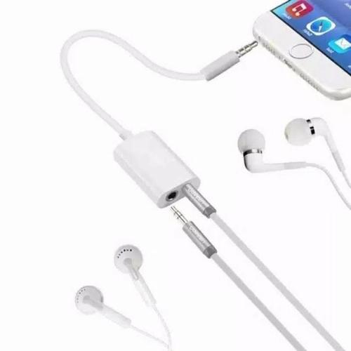 Portable Double Aux 3.5 Mm Jack Output 