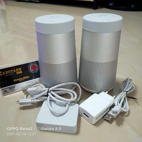 Jual [Original]BOSE SOUNDLINK REVOLVE 