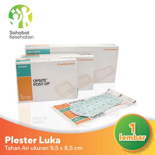 Foto Produk OPSITE POST-OP 15,5 cm x 8,5 cm - Plester Luka Tahan Air dari Sahabat Kesehatan