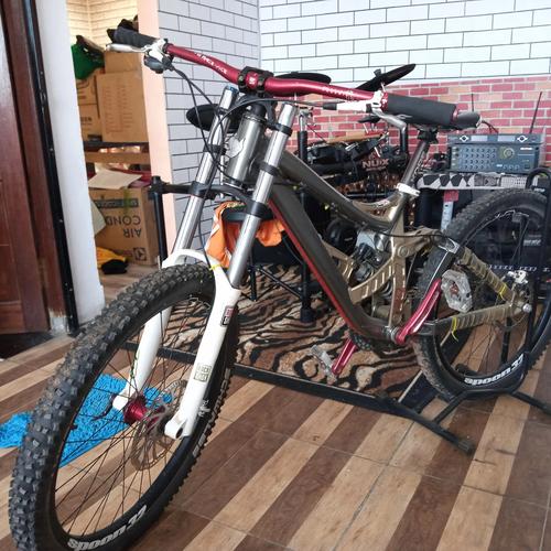 Downhill 2.0 sepeda MTB Sepeda Gunung 