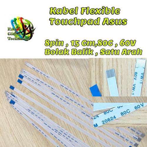 Foto Produk Kabel Flexible Touchpad Asus X455|X453|x450|X200 8pin 15Cm New - 20 dari ERA GLOBAL TECHNOLOGY